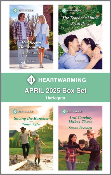 Harlequin Heartwarming April 2025 Box Set: A Clean and Uplifting Romance