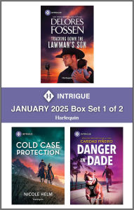 Harlequin Intrigue January 2025 - Box Set 1 of 2