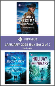 Harlequin Intrigue January 2025 - Box Set 2 of 2