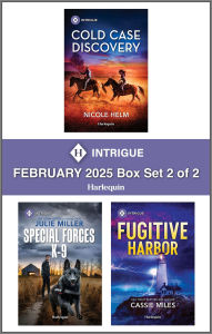 Harlequin Intrigue February 2025 - Box Set 2 of 2