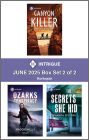 Harlequin Intrigue June 2025 - Box Set 2 of 2