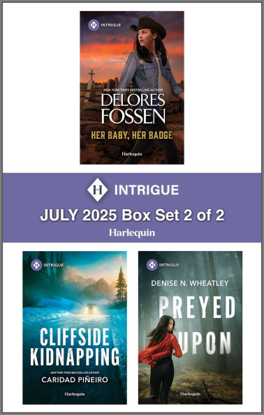 Harlequin Intrigue July 2025 - Box Set 2 of 2