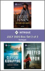 Harlequin Intrigue July 2025 - Box Set 2 of 2