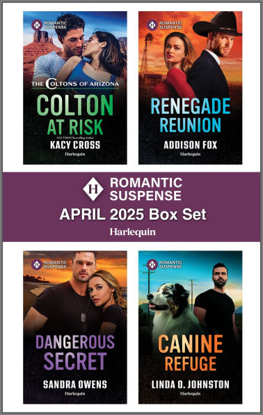 Harlequin Romantic Suspense April 2025 - Box Set