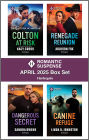 Harlequin Romantic Suspense April 2025 - Box Set