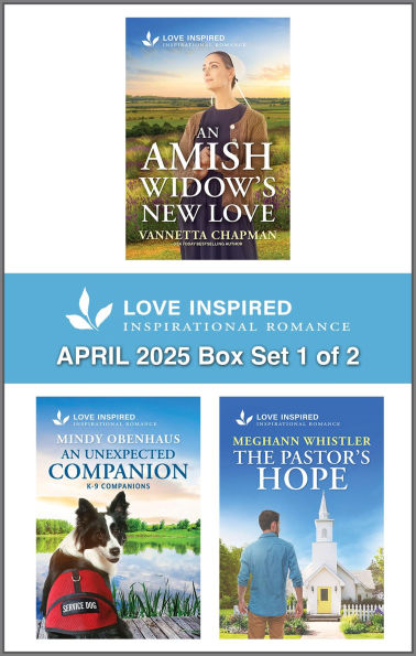 Love Inspired April 2025 Box Set - 1 of 2