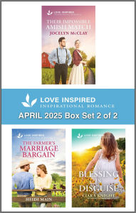 Title: Love Inspired April 2025 Box Set - 2 of 2, Author: Jocelyn McClay