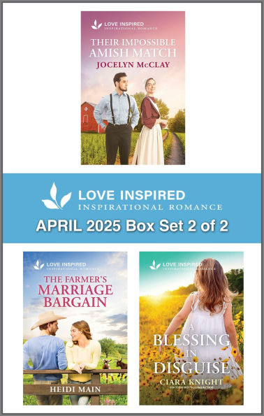 Love Inspired April 2025 Box Set - 2 of 2