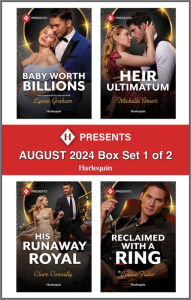 Title: Harlequin Presents August 2024 - Box Set 1 of 2, Author: Lynne Graham