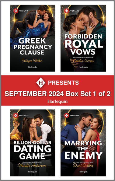 Harlequin Presents September 2024 - Box Set 1 of 2: A Contemporary Romance Collection