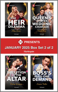 Harlequin Presents January 2025 - Box Set 2 of 2