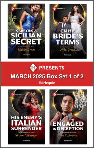 Title: Harlequin Presents March 2025 - Box Set 1 of 2, Author: Caitlin Crews