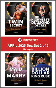 Title: Harlequin Presents April 2025 - Box Set 2 of 2, Author: Tara Pammi
