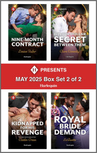 Title: Harlequin Presents May 2025 - Box Set 2 of 2, Author: Louise Fuller