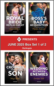 Harlequin Presents June 2025 - Box Set 1 of 2
