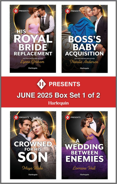 Harlequin Presents June 2025 - Box Set 1 of 2