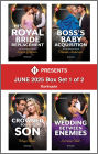 Harlequin Presents June 2025 - Box Set 1 of 2