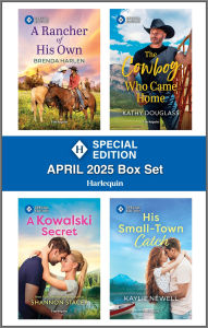 Title: Harlequin Special Edition April 2025 - Box Set 1 of 1, Author: Brenda Harlen