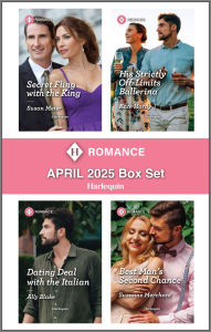 Title: Harlequin Romance April 2025 Box Set, Author: Susan Meier