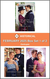 Title: Harlequin Historical - February 2025 - Box Set 1 of 2, Author: Louise Allen