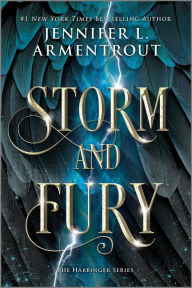Title: Storm and Fury, Author: Jennifer L. Armentrout