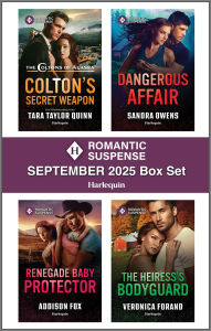 Title: Harlequin Romantic Suspense September 2025 - Box Set, Author: Tara Taylor Quinn