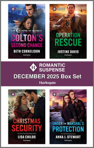 Harlequin Romantic Suspense December 2025 - Box Set