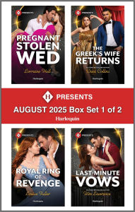 Title: Harlequin Presents August 2025 - Box Set 1 of 2, Author: Lorraine Hall