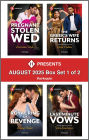 Harlequin Presents August 2025 - Box Set 1 of 2