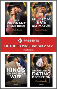Title: Harlequin Presents October 2025 - Box Set 2 of 2, Author: Michelle Smart