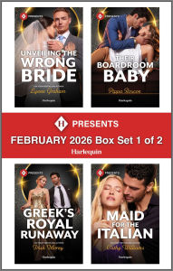 Title: Harlequin Presents February 2026 - Box Set 1 of 2, Author: Lynne Graham