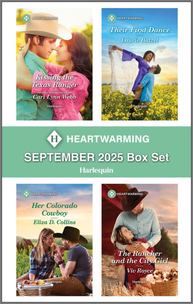 Harlequin Heartwarming September 2025 Box Set: A Clean & Uplifting Romance