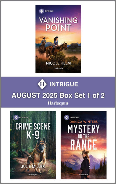 Harlequin Intrigue August 2025 - Box Set 1 of 2