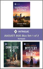 Harlequin Intrigue August 2025 - Box Set 1 of 2