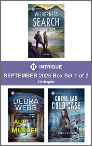 Harlequin Intrigue September 2025 - Box Set 1 of 2