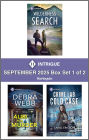 Harlequin Intrigue September 2025 - Box Set 1 of 2