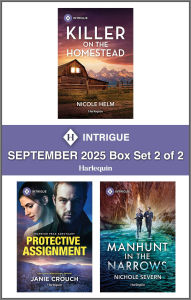 Harlequin Intrigue September 2025 - Box Set 2 of 2