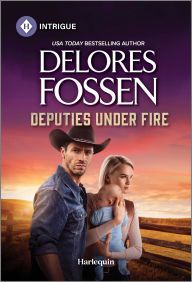 Title: Deputies Under Fire, Author: Delores Fossen