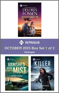 Harlequin Intrigue October 2025 - Box Set 1 of 2