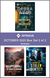 Harlequin Intrigue October 2025 - Box Set 2 of 2