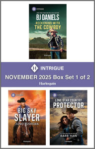 Title: Harlequin Intrigue November 2025 - Box Set 1 of 2, Author: B. J. Daniels