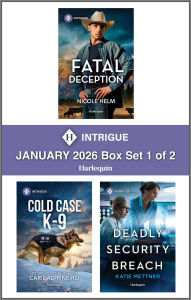 Harlequin Intrigue January 2026 - Box Set 1 of 2