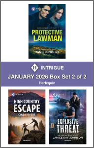 Harlequin Intrigue January 2026 - Box Set 2 of 2