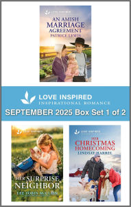 Title: Love Inspired September 2025 Box Set - 1 of 2, Author: Patrice Lewis