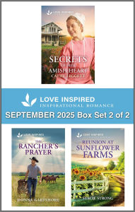 Title: Love Inspired September 2025 Box Set - 2 of 2, Author: Cathy Liggett