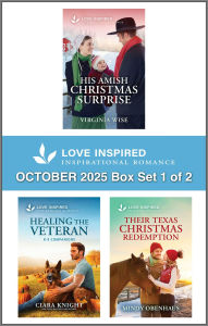Title: Love Inspired October 2025 Box Set - 1 of 2, Author: Virginia Wise