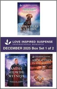 Love Inspired Suspense December 2025 - Box Set 1 of 2