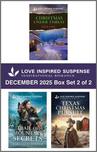 Love Inspired Suspense December 2025 - Box Set 2 of 2