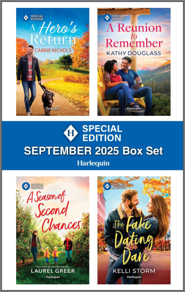 Harlequin Special Edition September 2025 - Box Set 1 of 1