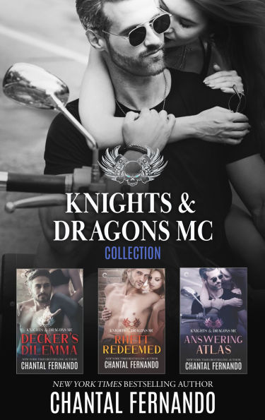 Knights & Dragons MC Books 1-3: A Motorcycle Club Romance Collection